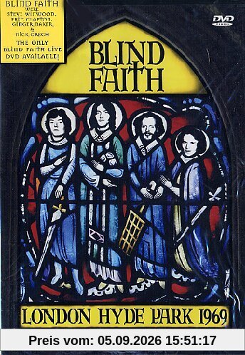 Blind Faith - Hyde Park 1969