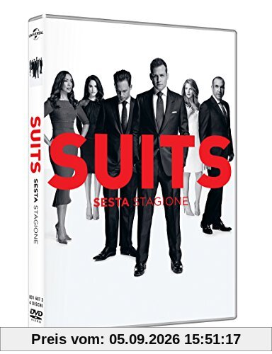 Suits - Stagione 06 (4 Dvd) (1 DVD)