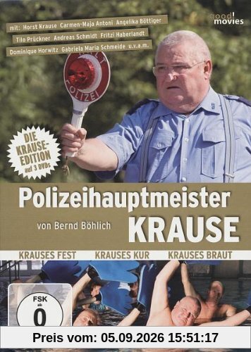Polizeihauptmeister Krause [3 DVDs]