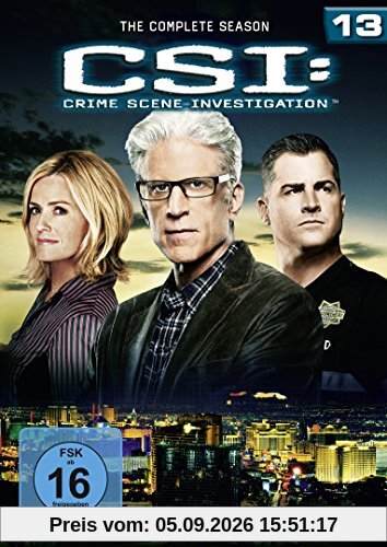 CSI: Crime Scene Investigation - Season 13 [6 DVDs]