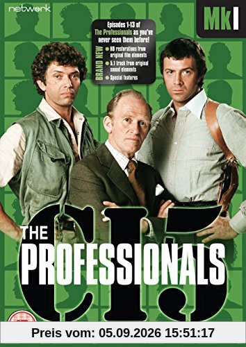 The Professionals - Mk I [DVD] [UK Import]