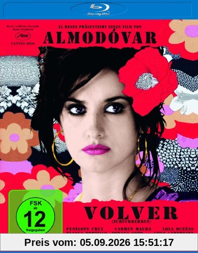 Volver - Zurückkehren [Blu-ray]