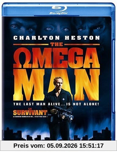 The Omega Man [Blu-ray] [UK Import]