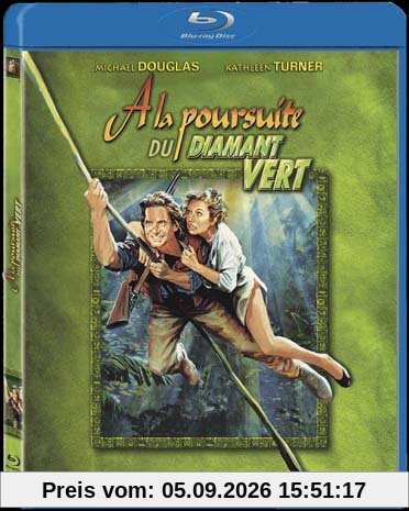 A la poursuite du diamant vert [Blu-ray] [FR Import]