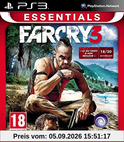 Third Party - Far cry 3 - essentials Occasion [PS3] - 3307215772058