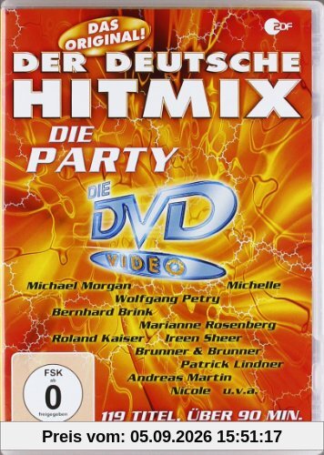Various Artists - Der deutsche Hitmix: Die DVD