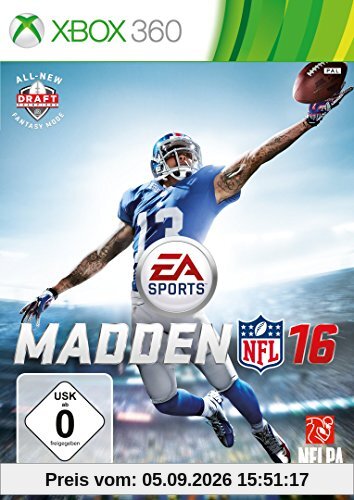 MADDEN NFL 16 - [Xbox 360]