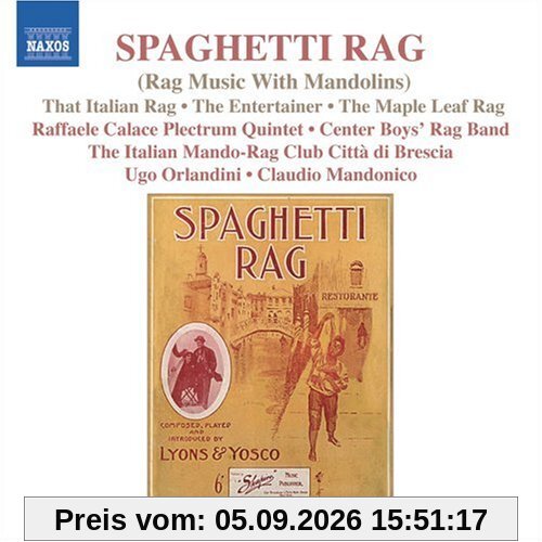 Spaghetti Rag-Rag Music With Mandolins