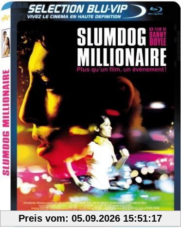 Slumdog millionaire [Blu-ray] [FR Import]