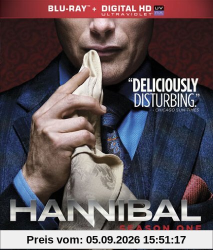 Hannibal: Season 1 [Blu-ray] [Import]