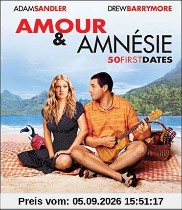 Amour et amnésie [Blu-ray] [FR Import]