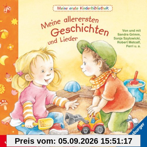 Meine Allerersten Geschichten und Lieder
