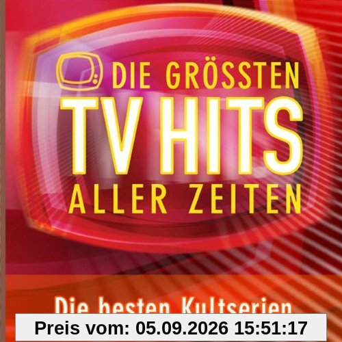 Die Grössten TV-Hits Aller Zeiten [DOPPEL-CD]