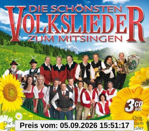 Die Schönsten Volkslieder Zum