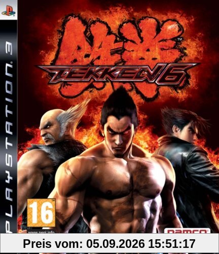 Tekken 6 [Platinum] [UK Import]