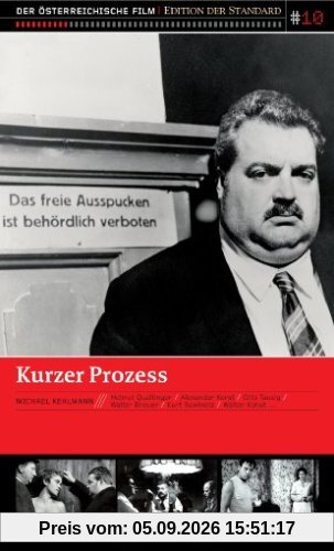 DVD Edition Der Standard (10) Kurzer Prozess