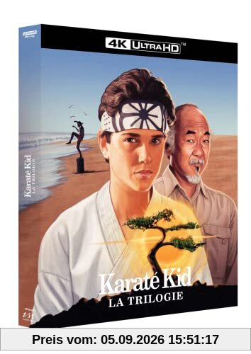 Karaté kid - trilogie 4k ultra hd [Blu-ray] [FR Import]