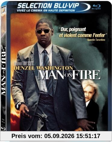 Man on Fire [Blu-ray] [FR IMPORT]