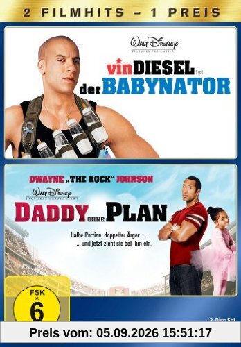Daddy ohne Plan / Der Babynator [2 DVDs]