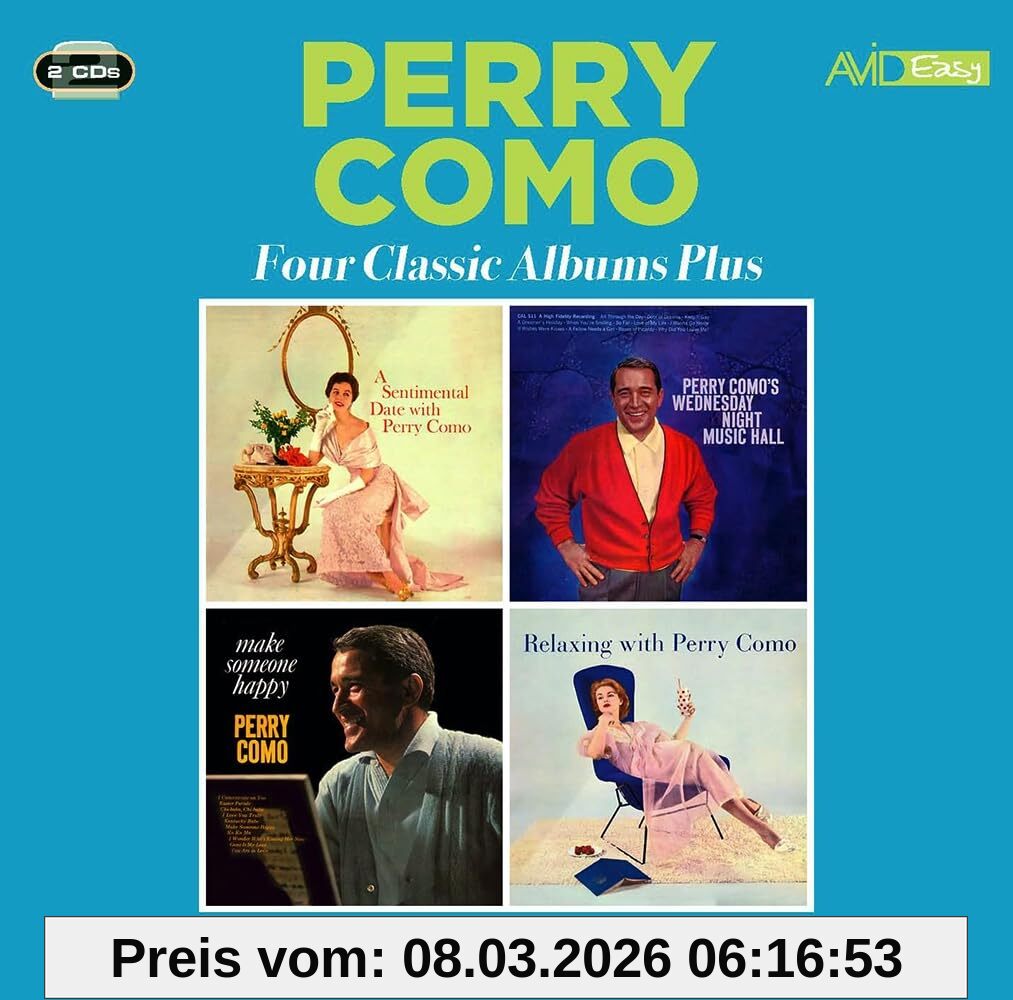 Perry Como Four Classic Albums Plus