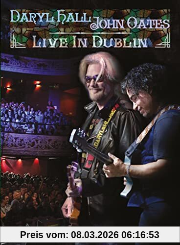 unbekannt Daryl Hall & John Oates - Live In Dublin (Blu-ray Digipak)