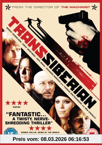 Brad Anderson Transsiberian [Uk Import]