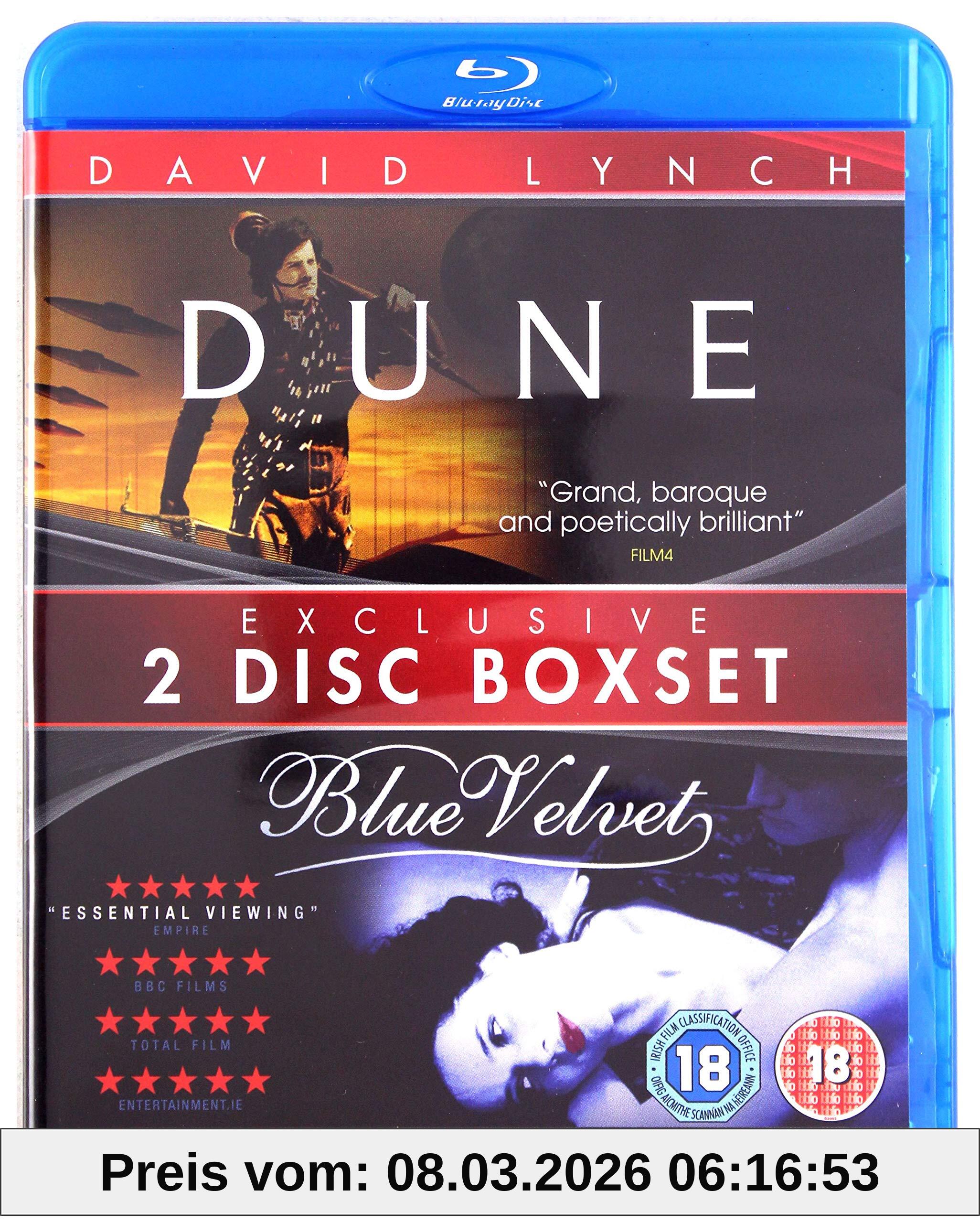 David Lynch Dune & Blue Velvet Box Set [Blu-ray] [Uk Import]