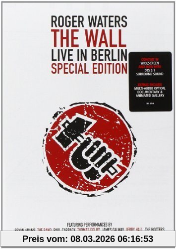 Ken O'Neill Roger Waters - The Wall, Live In Berlin [Special Edition]