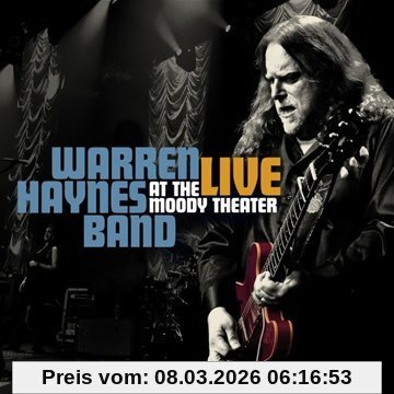 Warren Haynes Band Live At The Moody Theater