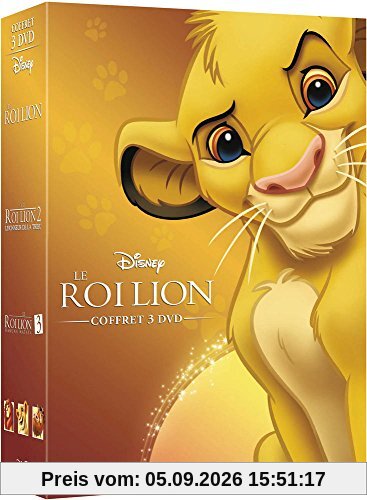Coffret trilogie le roi lion [FR Import]
