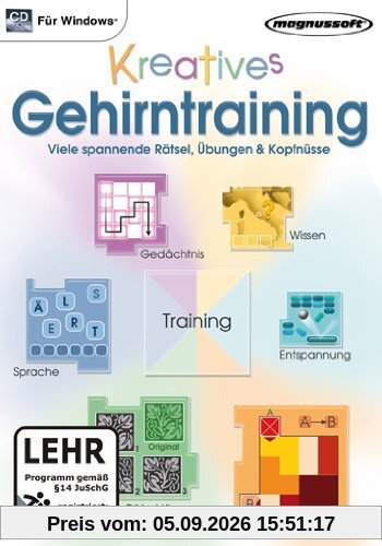 Kreatives Gehirntraining (PC)
