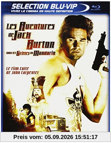 Les aventures de jack burton [Blu-ray] [FR Import]