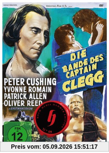 Die Bande des Captain Clegg