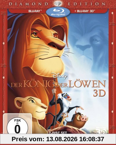 Der König der Löwen [Diamond Edition] (+ Blu-ray) [Blu-ray 3D]