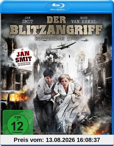 Der Blitzangriff - Rotterdam 1940 (Blu-ray)