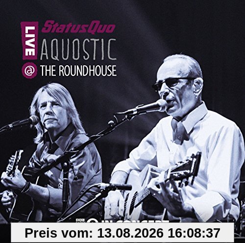 Aquostic! Live at the Roundhouse 2cd+Dvd
