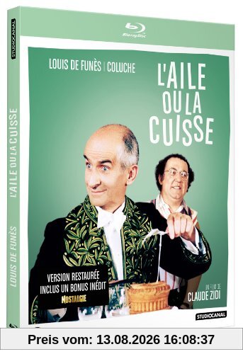 L'aile ou la cuisse [Blu-ray] [FR Import]