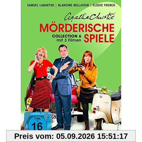 Agatha Christie: Mörderische Spiele - Collection 6 [2 DVDs]