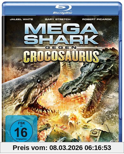 Christopher Ray Megashark Gegen Crocosaurus [Blu-ray]