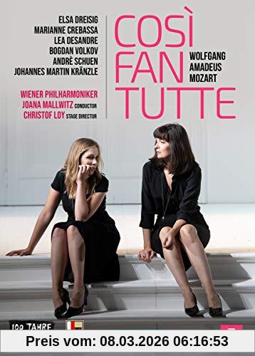 Castiglione Mozart - Cosi Fan Tutte - Salzburg 2020