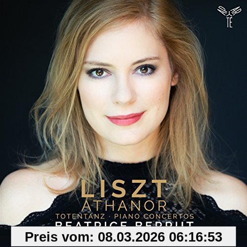 Beatrice Berrut Athanor - Klavierkonzerte 1 & 2 / Totentanz