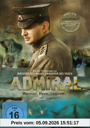 Admiral - Warrior. Hero. Legend.