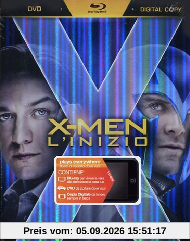 X-men - L'inizio (+DVD+digital copy) [Blu-ray] [IT Import]