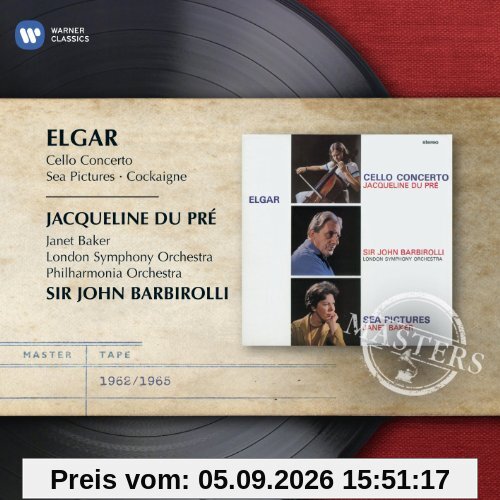 Cellokonzert/Sea Pictures