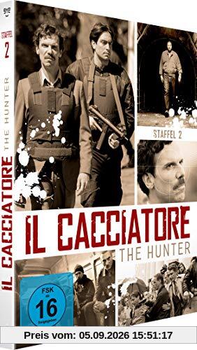 Il Cacciatore: The Hunter - Staffel 2 - [DVD]
