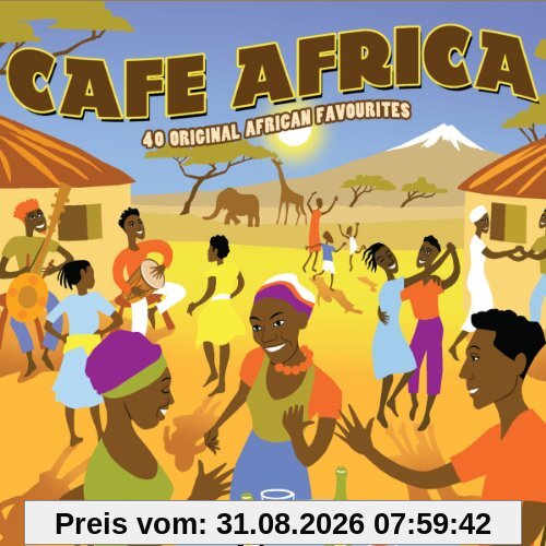 Cafe Africa-2cd