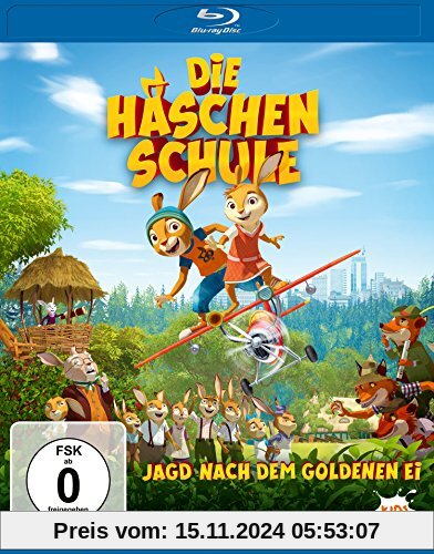 Die Häschenschule - Jagd nach dem goldenen Ei [Blu-ray]