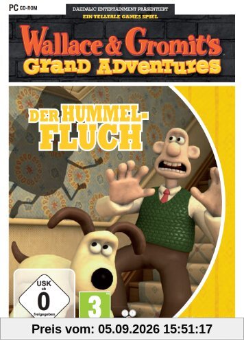 Wallace und Gromit - Der Hummelfluch