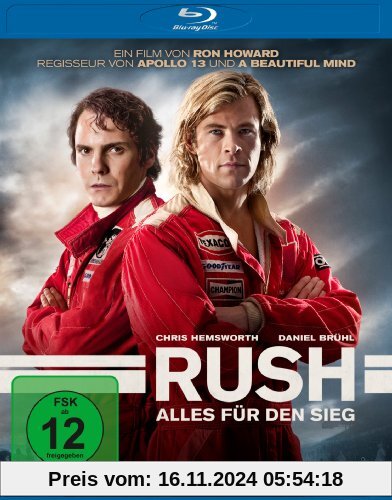 Rush - Alles für den Sieg [Blu-ray]