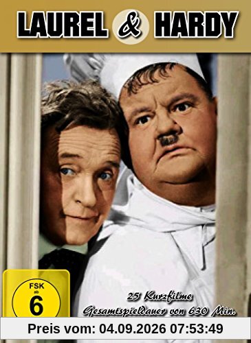 Die Laurel & Hardy Box (25 Filme) [5 DVDs]